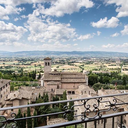 Assisi Panoramic Rooms ภายนอก รูปภาพ