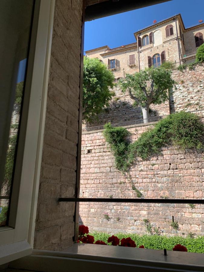 Assisi Panoramic Rooms ภายนอก รูปภาพ