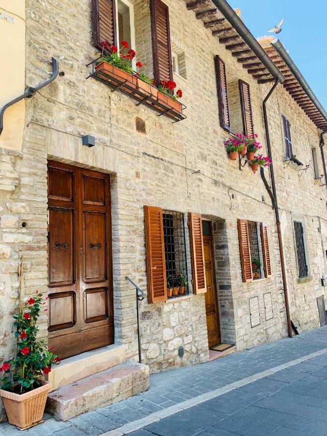 Assisi Panoramic Rooms ภายนอก รูปภาพ