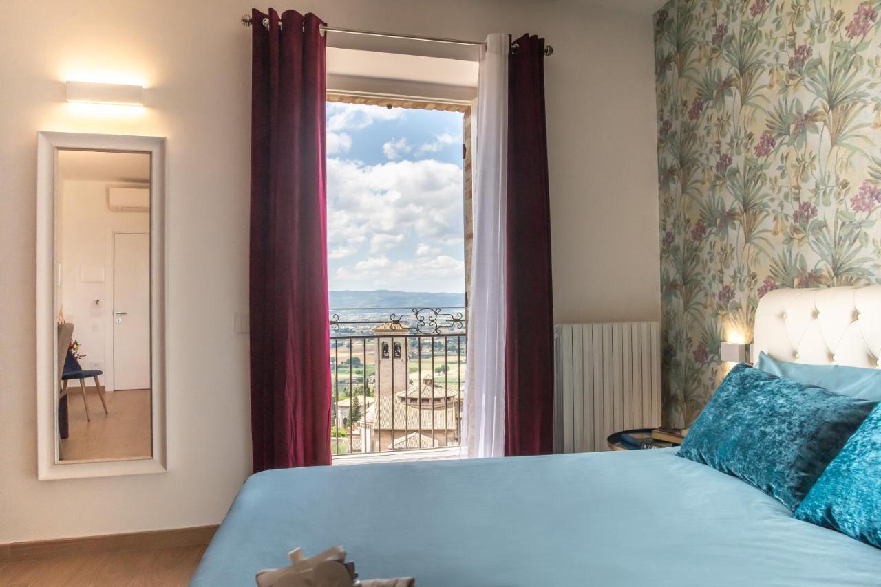 Assisi Panoramic Rooms ภายนอก รูปภาพ
