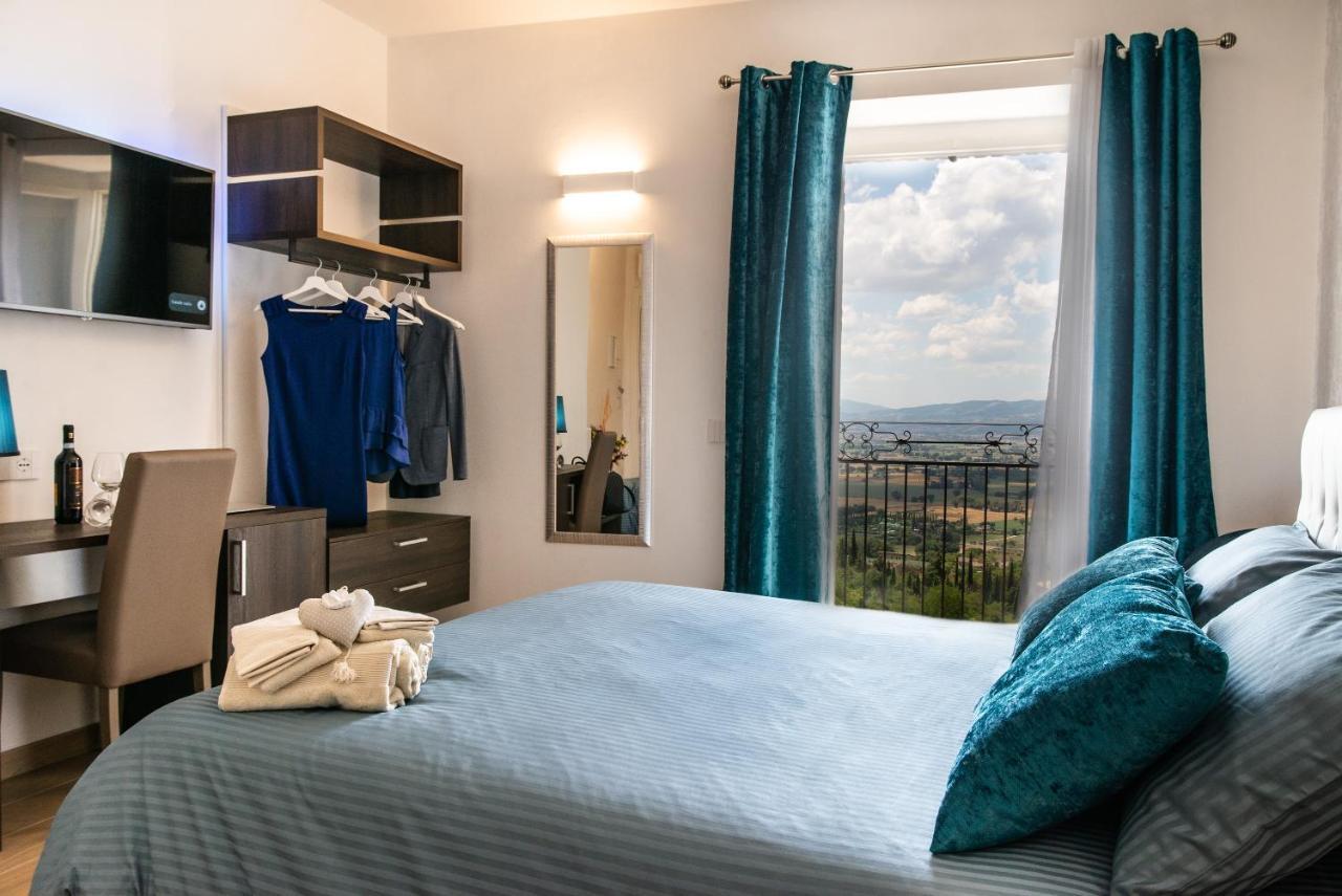 Assisi Panoramic Rooms ภายนอก รูปภาพ