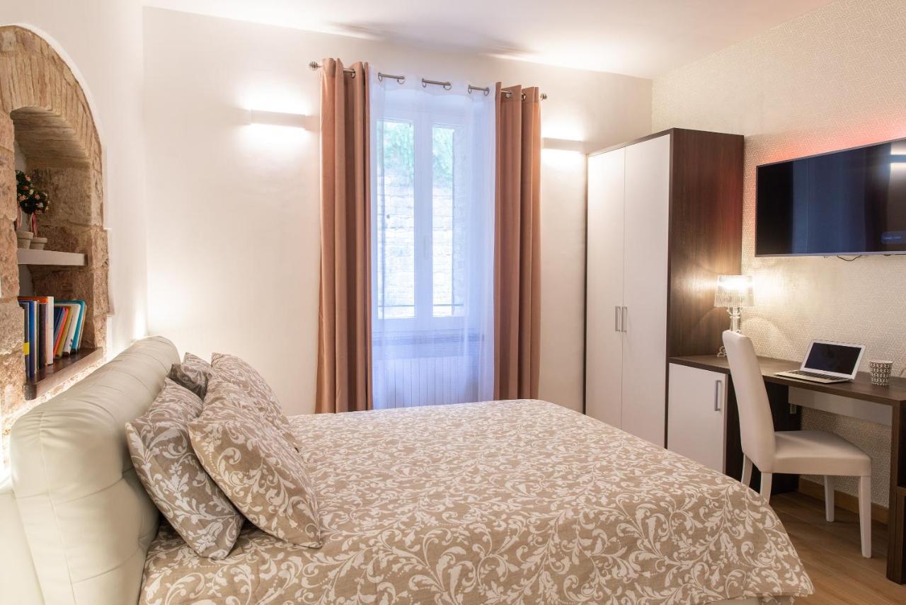 Assisi Panoramic Rooms ภายนอก รูปภาพ